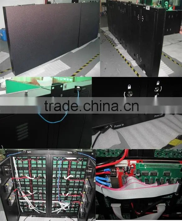 320*160mm 160*160mm 320*320mm outdoor ph10 led display module