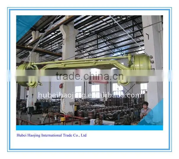 truck front axle assembly