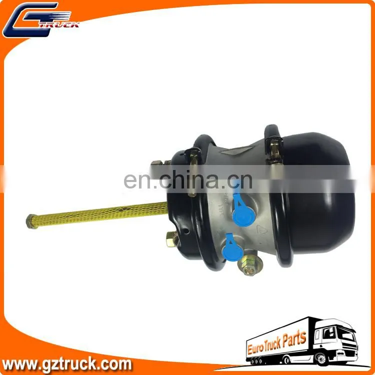 Double Air Spring Brake Chamber Cylinder T24/24DD for Trailer Air Brake Booster
