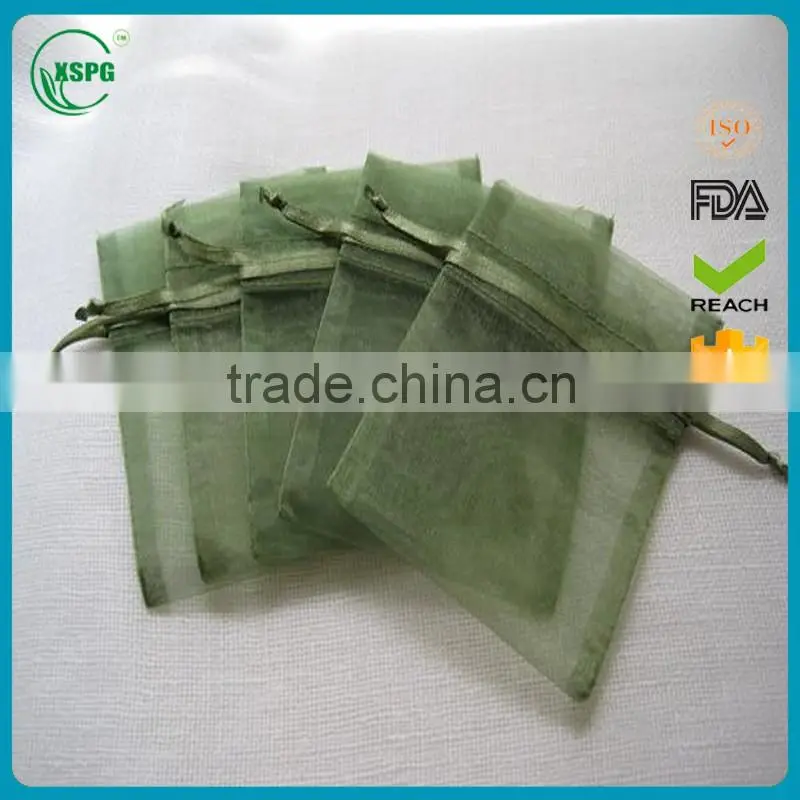 drawstring small jewerly sachet organza bag