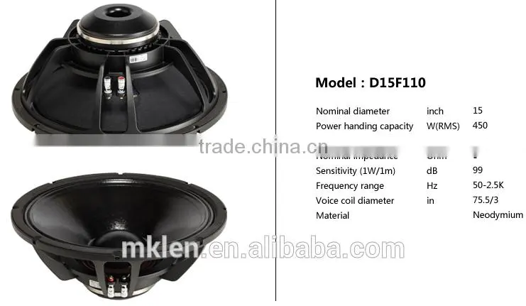 PS15-R2 15inch Neodynium speaker, powered speaker