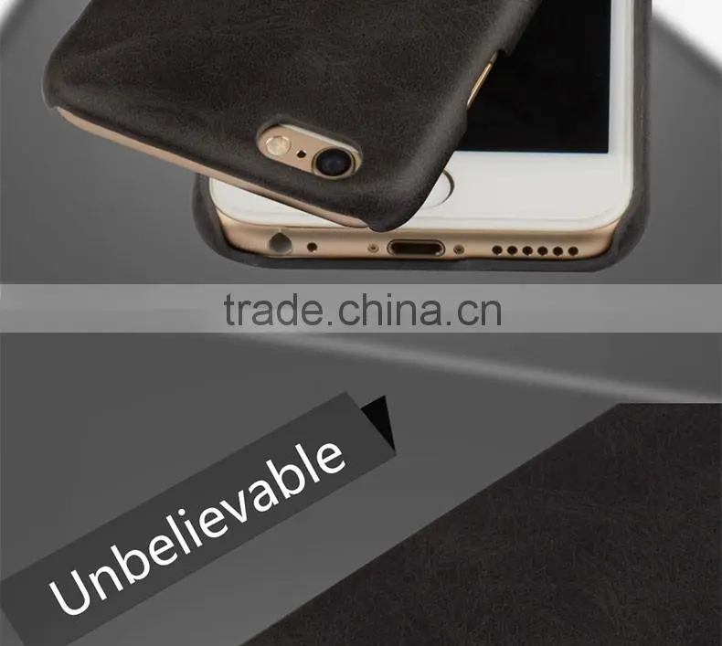 2016 HOT MOFi Cases Housing for Apple iPhone 6, Mobile Phone Coque Leather Back Cover for iPhone 6s