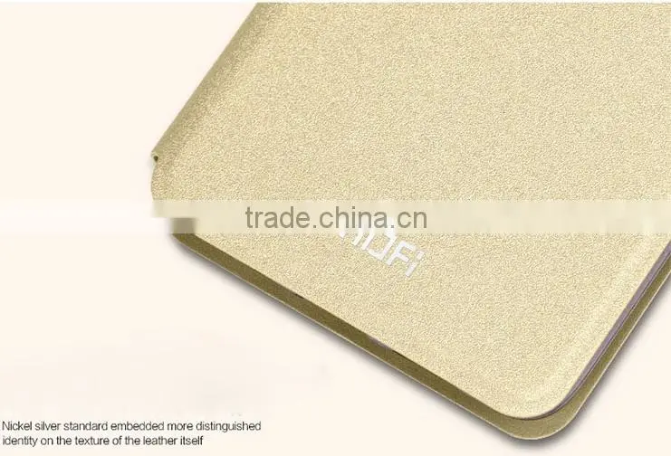 MOFi Original Golden Flash Leather Flip Cover Case for OPPO A59, Carcasa Para Celulares for OPPO A59m