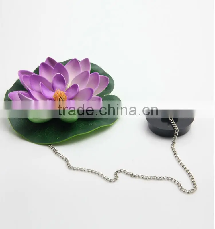 Sink Stopper Chain With Lotus Decoration
