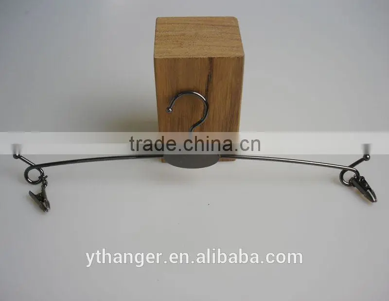 fashion lingerie hanger metal lingerie hanger
