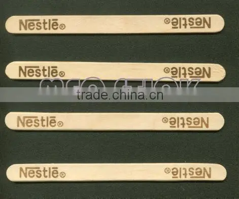 Wooden Ice Cream Stick