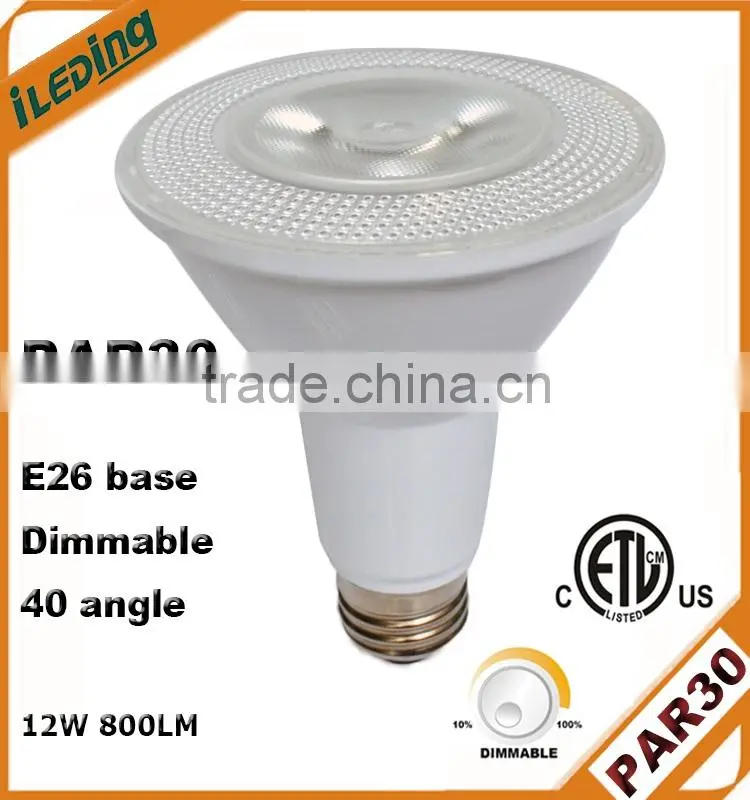 60 Watt Equivalent 800LM Dimmable LED PAR30