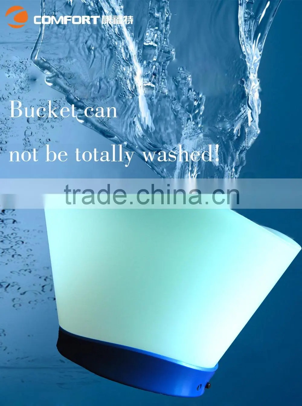 12L led ice cooler