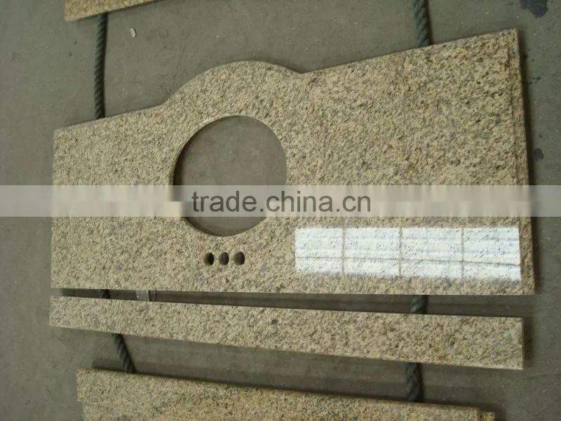 Hotel Bathroom Granite Vanity Tops
