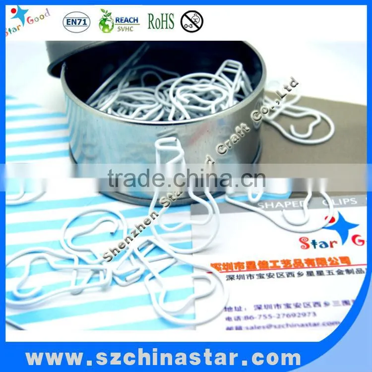lovely holder paper clip