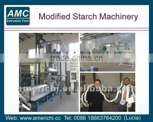 modified starch for oil drilling making machine