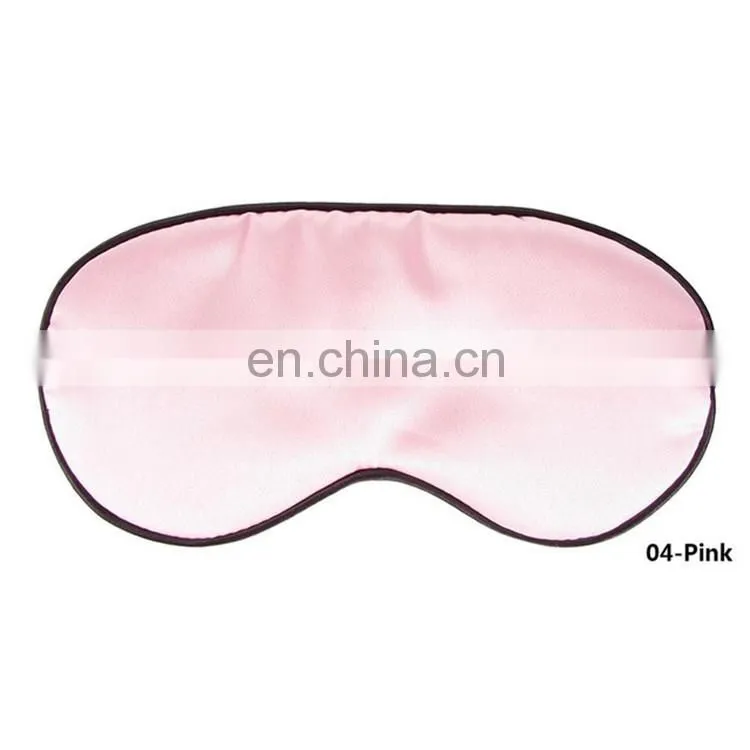 Promotion Gifts Soft Eye Mask Sleep Silk