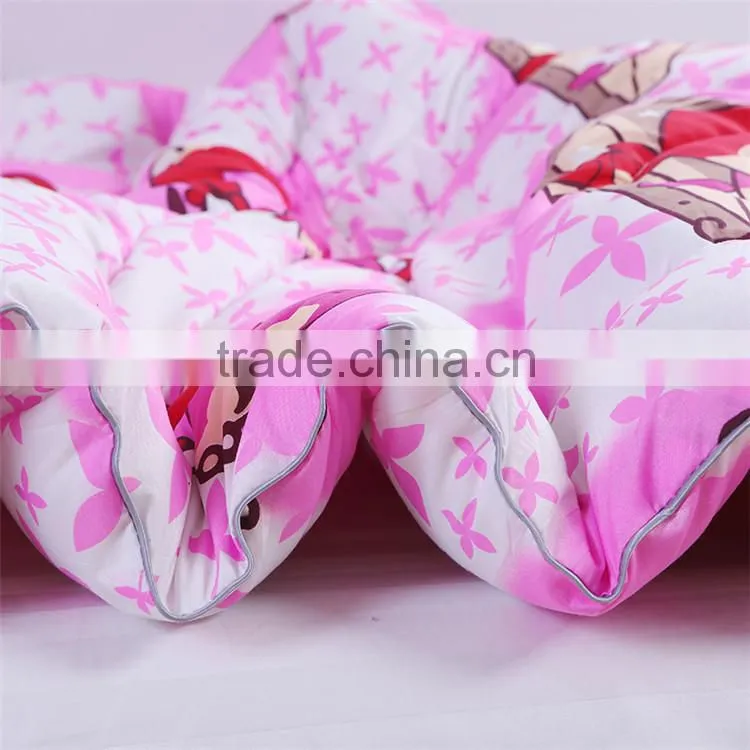 Ahri design super soft factory price high quality luxury quilt thick quilt handmade patchwork quilt