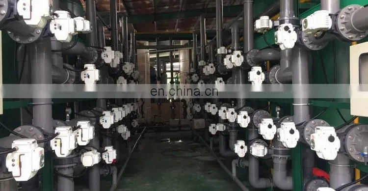 DN150 PN16 6 inch 12 Volt PTFE Lined Wafer Type Type Electric Actuator Motorized Electric Water Flow Control butterfly Valve