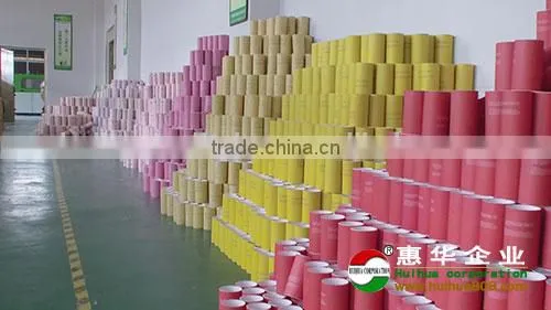 hot coffee package round paper tube