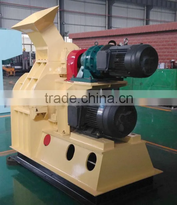 wood furniture waste crusher (1-2t/h)