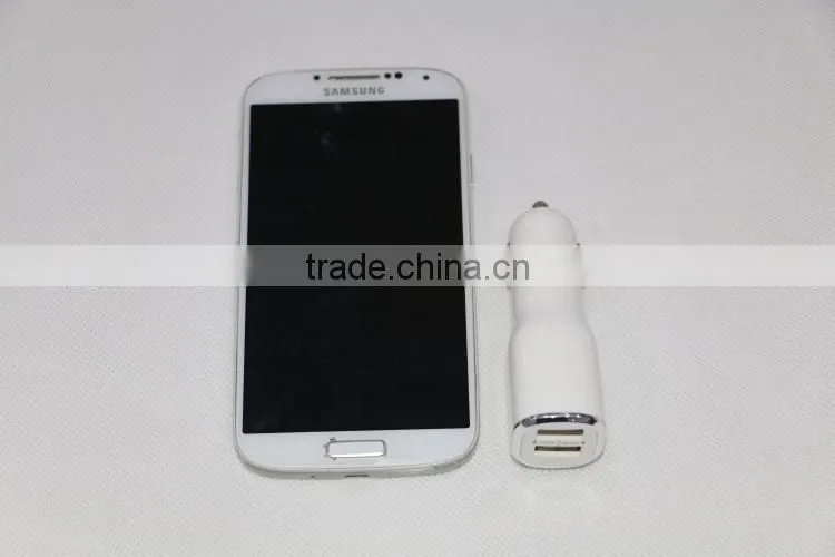 Premium car charger dual USB 2.1A auto charger have 5v 2.1Amp 2.1A output with premium design