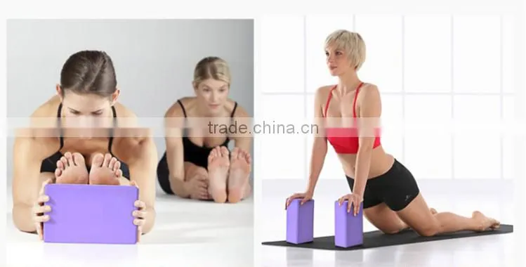 hot sale yoga accessories yoga brick yoga supplies