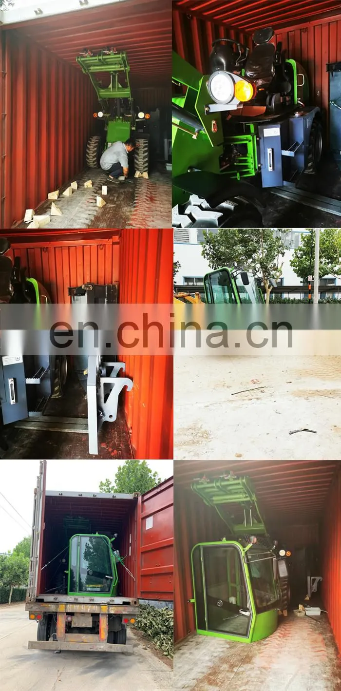 CE Approved Ramrod Mini Skid Steer Loader Like Dingo For Sale