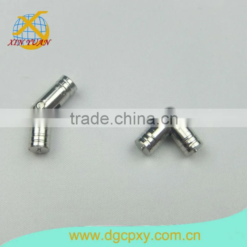 Silver box hinge.Watch box Silver pivot round hinge.Silver double pin hinge