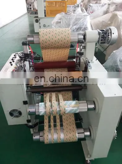 Kiss Cut (Half Cut) slitting Machine for Paper and adhesive tape