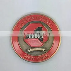 Forgotten Warrior Pound Sponsor custom Challenge coin