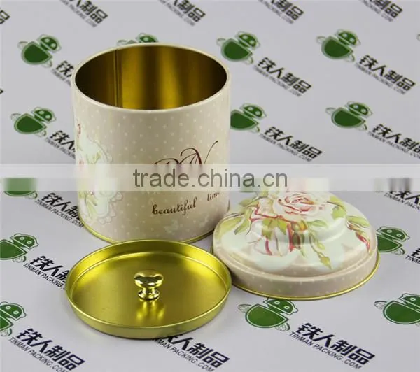 High Quality assurance of tea tin dried fruit cans candy box food case
