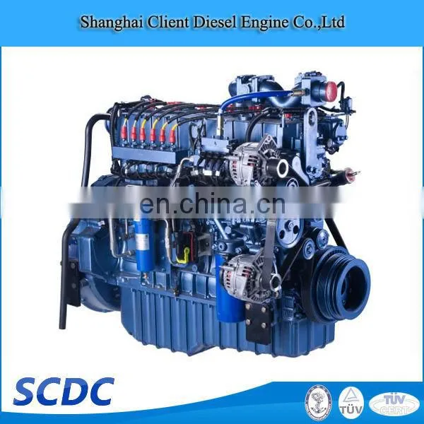 Weichai truck engine WP6NG gas engine