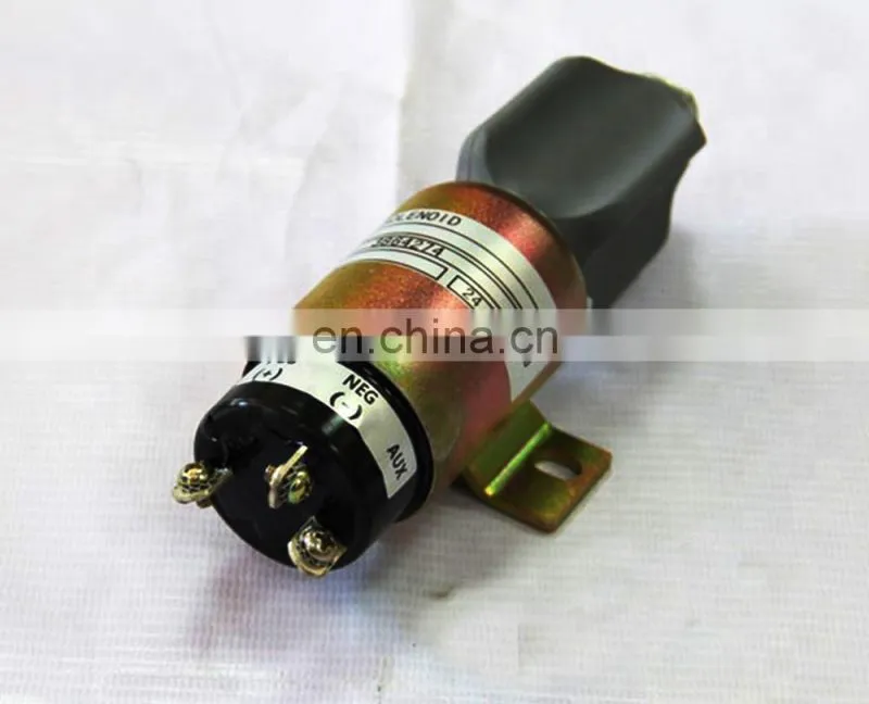 3864274 SOLENOIDE VALVE 24V FOR DIESEL Engine Parts stop solenoid original parts 3864274
