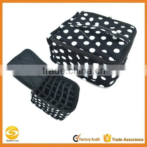 30 bottle Essential oil carrying cases bag box hold 5ml,10ml and 15ml,soft essential oil bottle storage boxes