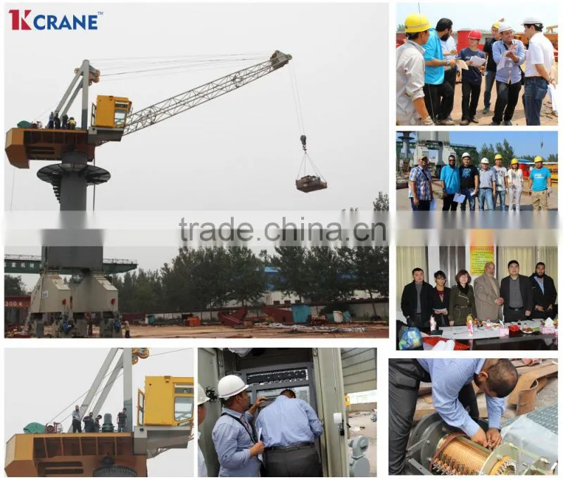 Shipping Port Container Crane 120t