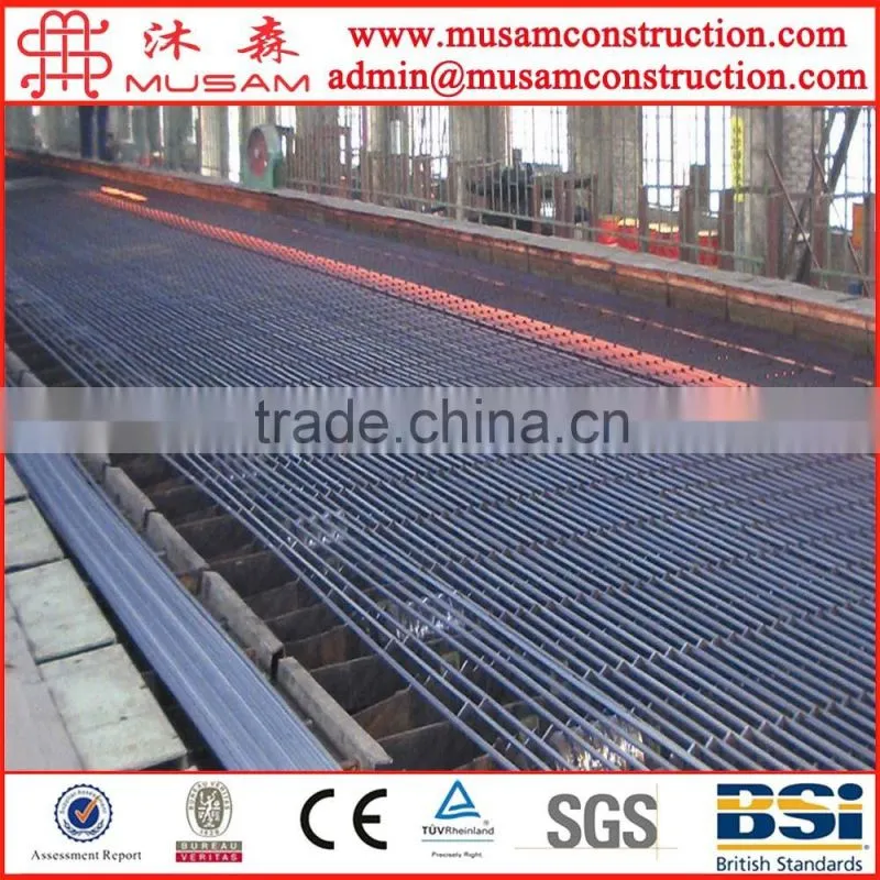 Deformed steel bar B460B from manufacturer