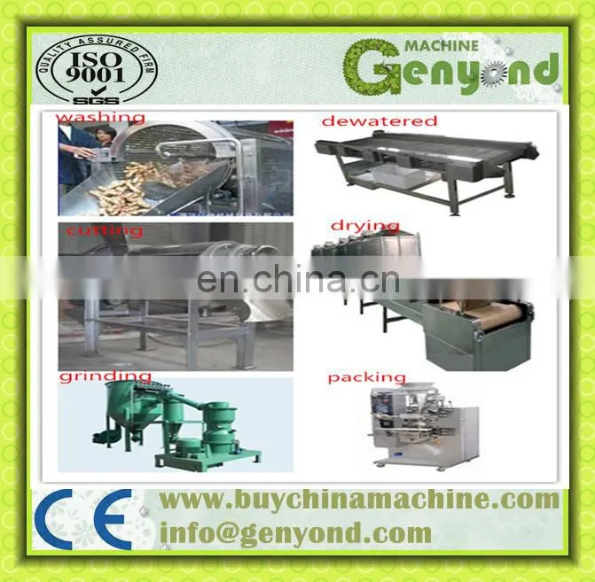 Factory Genyond fruit vegetable ginger paste grinder grinding equipment making machine