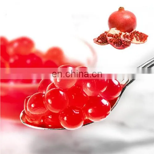 Factory automatic agar jelly ball popping boba making machine