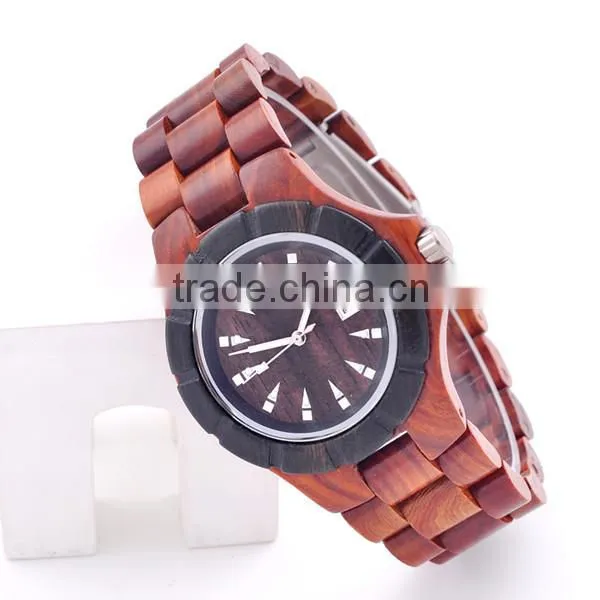 New Arrival Top Brand Hot Selling Wooden Watches for Men