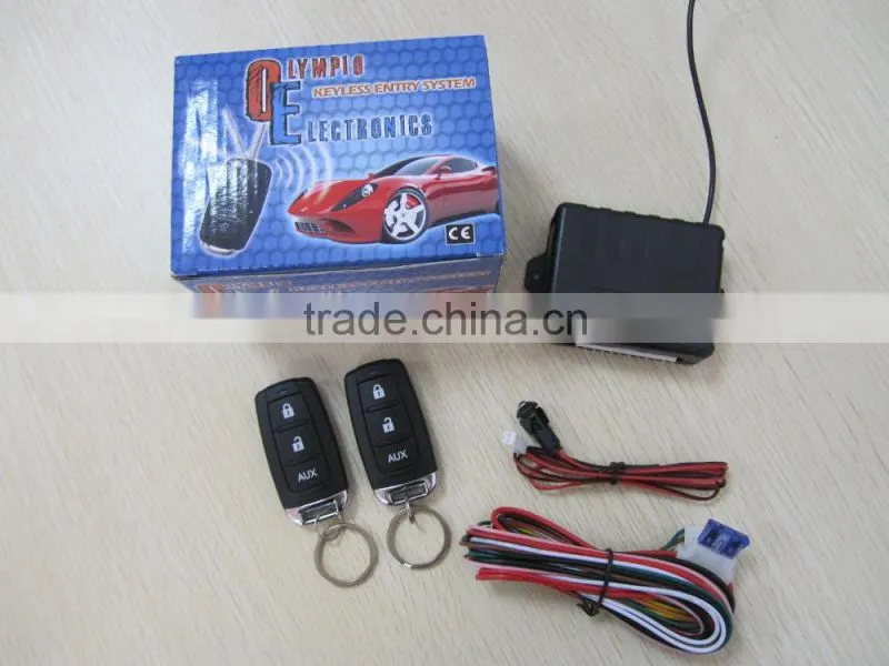 Top Selling Easy Control And Safety Keyless Entry System