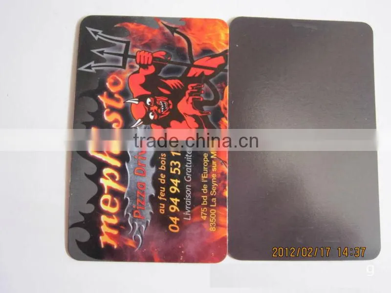 black fridge magnet, magnetic back fridge sticker, cheap price from factory