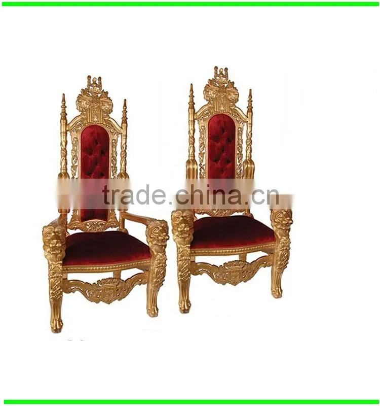 Wholesale Luxury Cheap King Throne Chair For Wedding