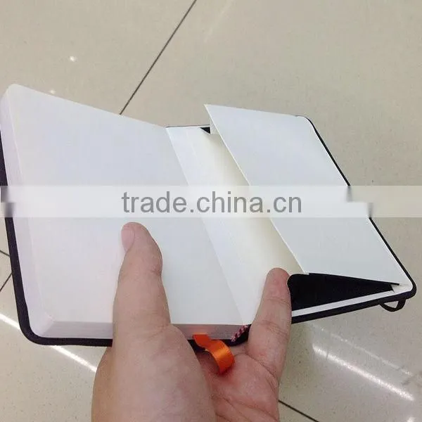 Popular type journal with strap closure