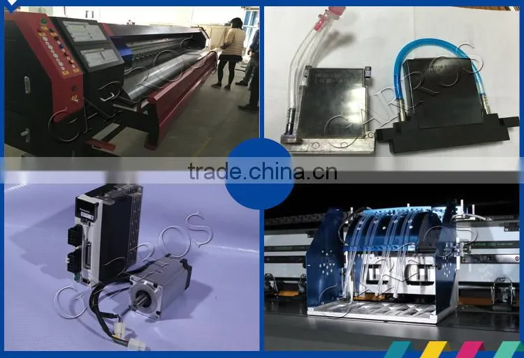 Garros 1440dpi Inkjet 3.2m Konica Head 512i Solvent Printer For Banners