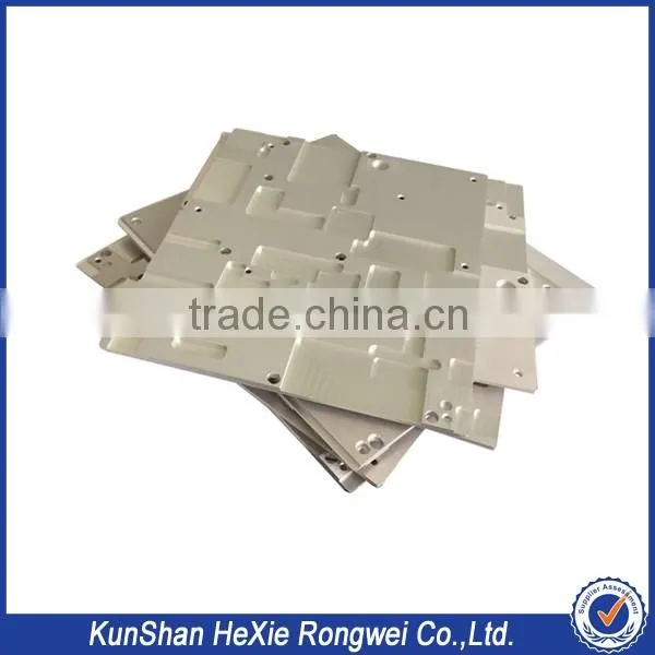 china fabricated cnc machining aluminum product