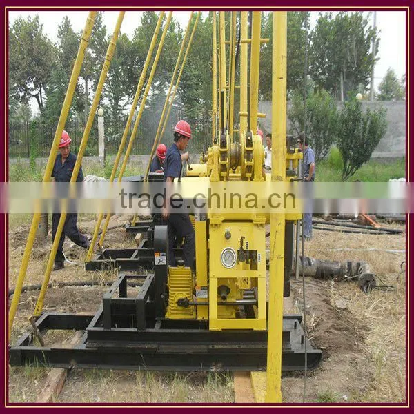 Powerful & Stronger!!! HF130 Trailer 130m Multifunctional Drilling Equipment