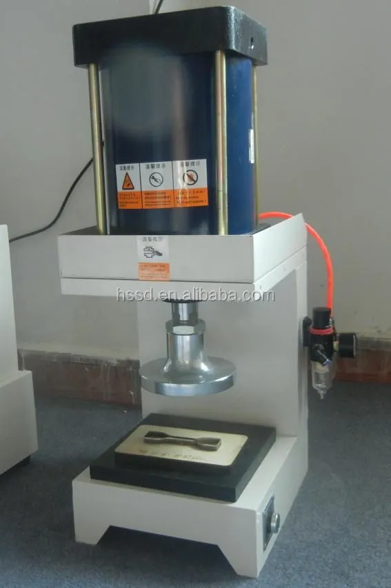 HS-6040 Pneumatic Rubber Die Cutter and Punching Press Machine