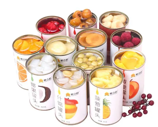 Professional Full Automatic Canned Pickles Vegetables Cucumber Production Line
