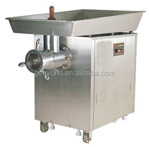 Stainless Steel High Efficiency Industrial Meat Chopper/meet Mincer