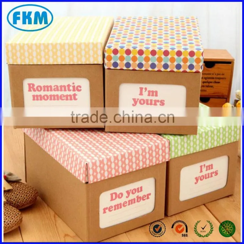 Shoes Box /Corrugated Folding Shoes Box / Rigid Shoe Box