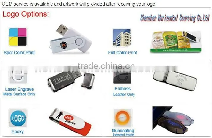 Full Capacity Usb Leather 4gb/8gb/16gb/32gb with OEM