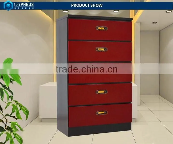 China Style Office Furniture Metal Cabinet 5 Drawer Cabinet Steel Filing Cabinet