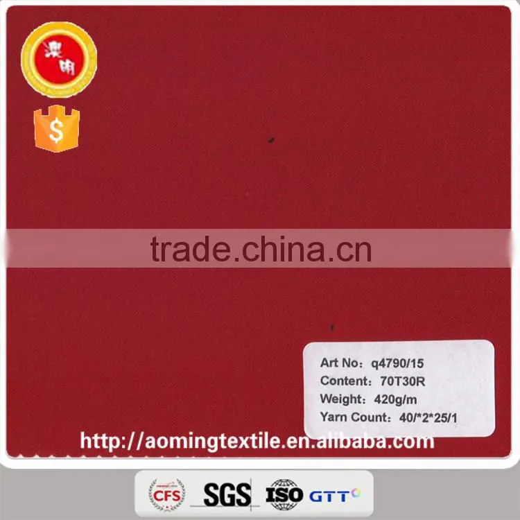 q4790 series Polyester 70%/ Viscose 30% rayon spandex mens suit fabric for sale