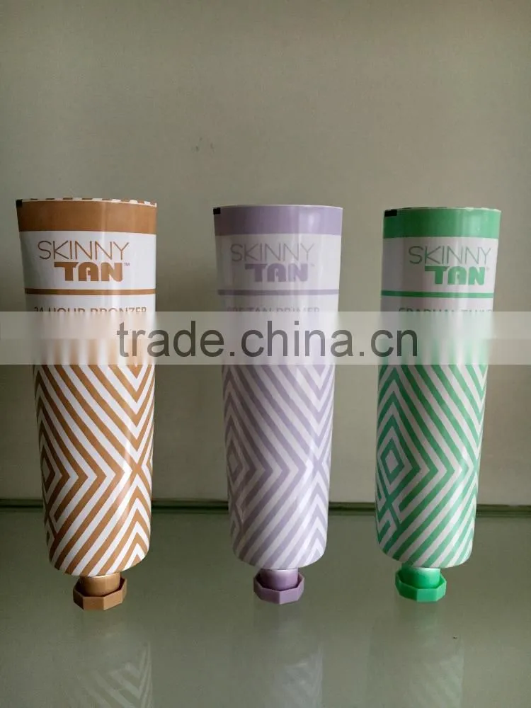 ABL package tube for cosmetics with various designs